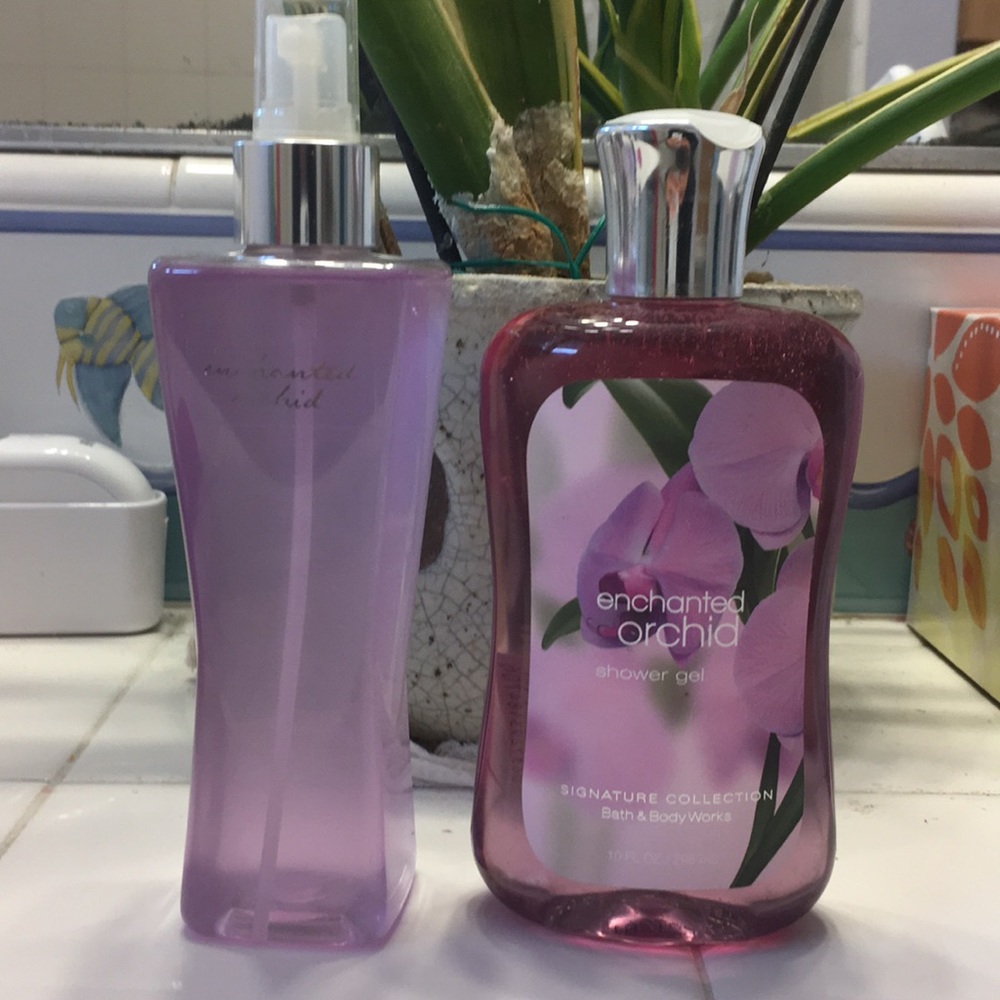 Enchanted Orchid Bath and Body Works